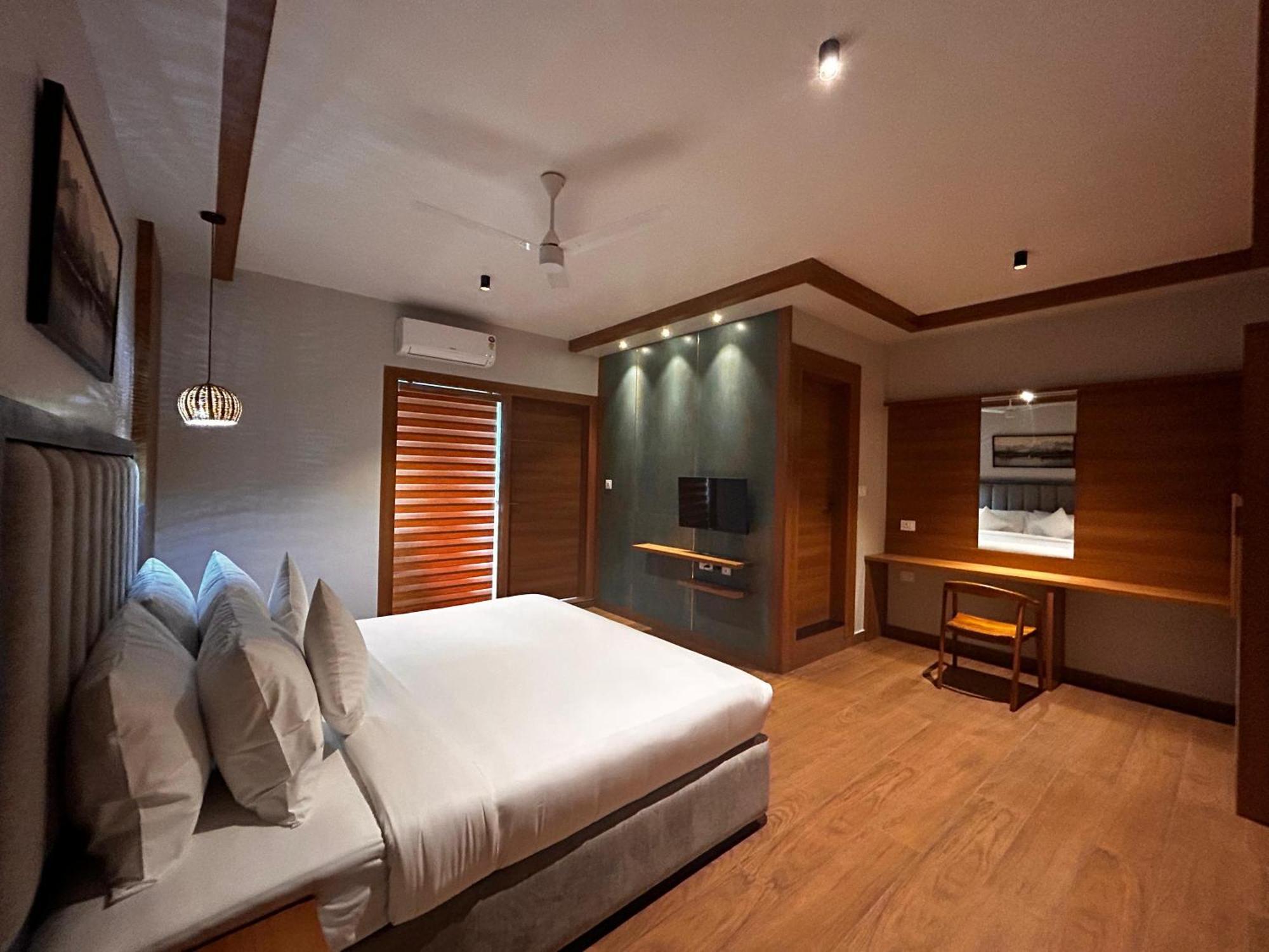 Cmk Habitat Centre Ξενοδοχείο Kochi Εξωτερικό φωτογραφία