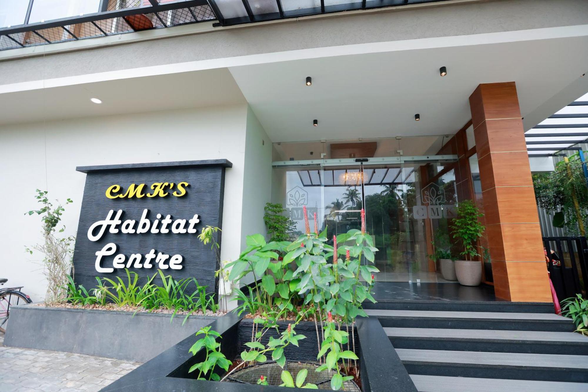 Cmk Habitat Centre Ξενοδοχείο Kochi Εξωτερικό φωτογραφία