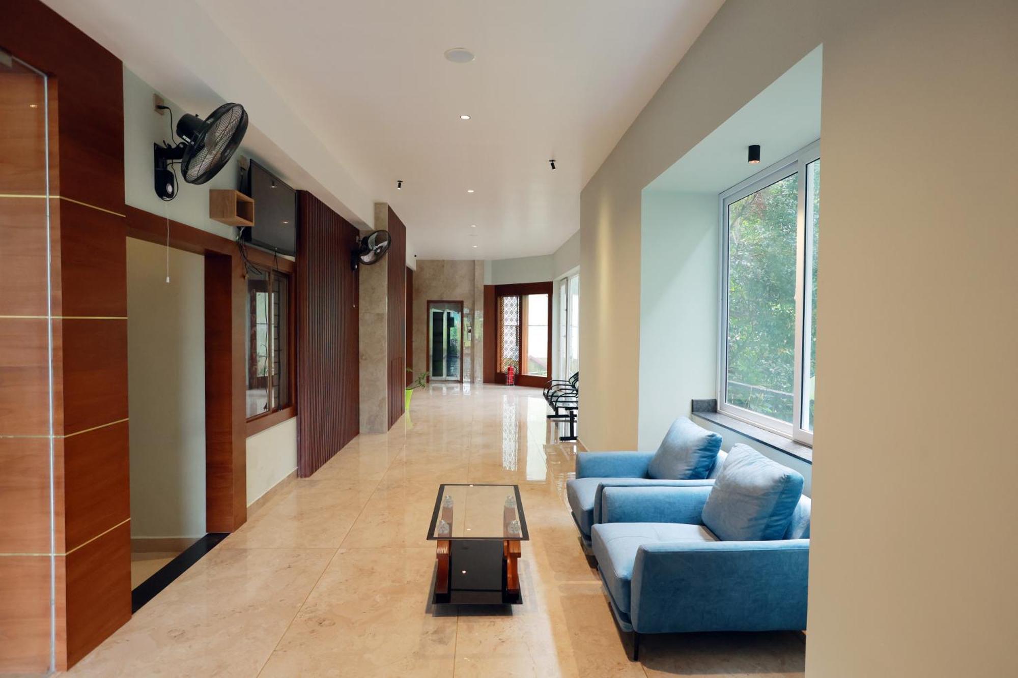 Cmk Habitat Centre Ξενοδοχείο Kochi Εξωτερικό φωτογραφία