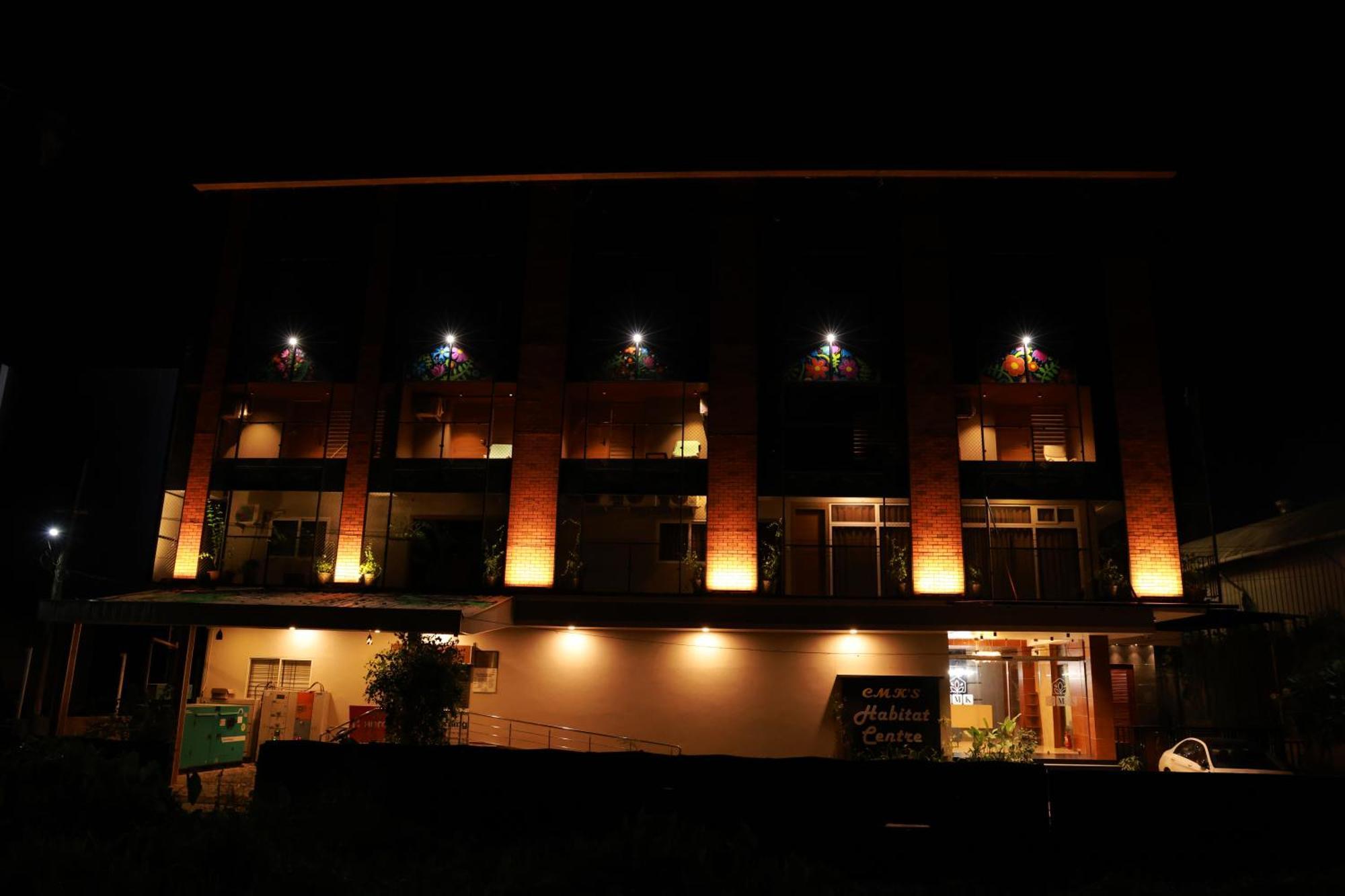 Cmk Habitat Centre Ξενοδοχείο Kochi Εξωτερικό φωτογραφία