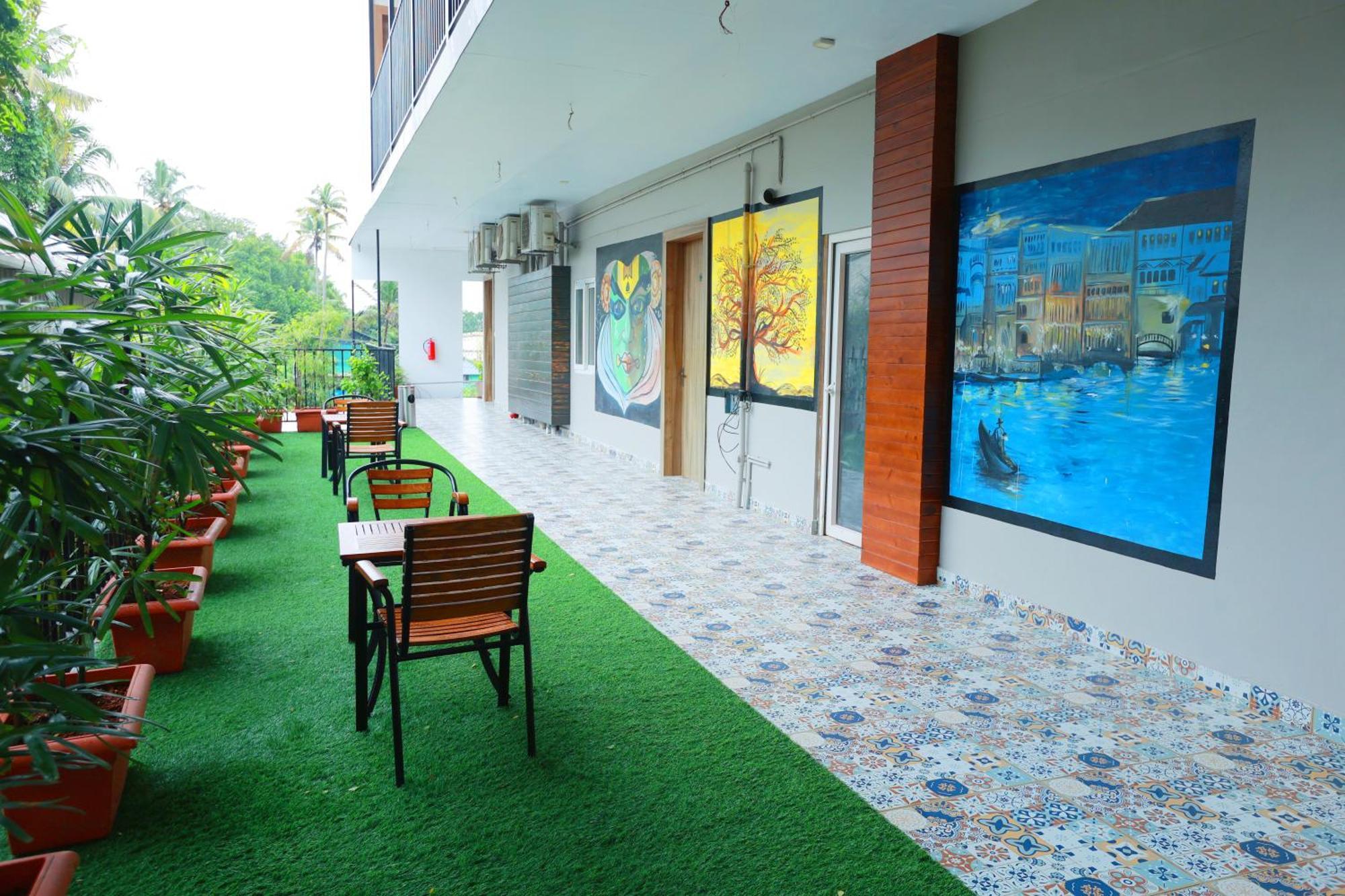 Cmk Habitat Centre Ξενοδοχείο Kochi Εξωτερικό φωτογραφία