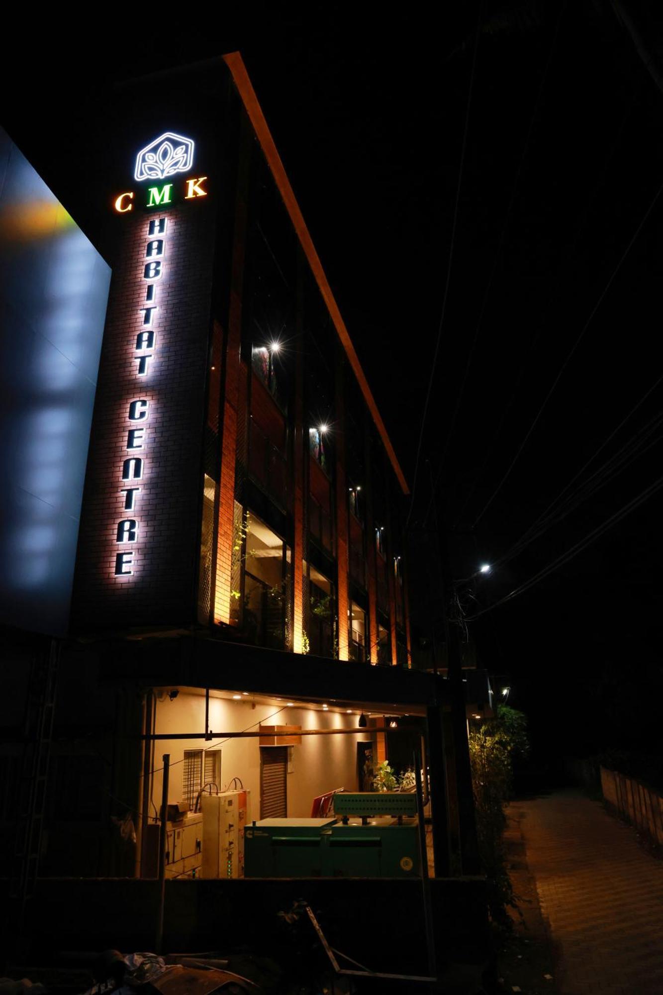 Cmk Habitat Centre Ξενοδοχείο Kochi Εξωτερικό φωτογραφία