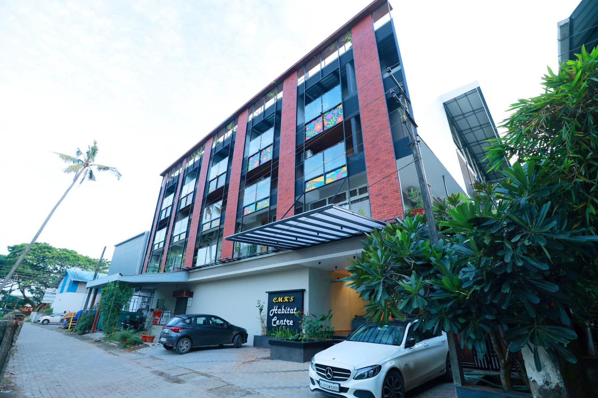 Cmk Habitat Centre Ξενοδοχείο Kochi Εξωτερικό φωτογραφία