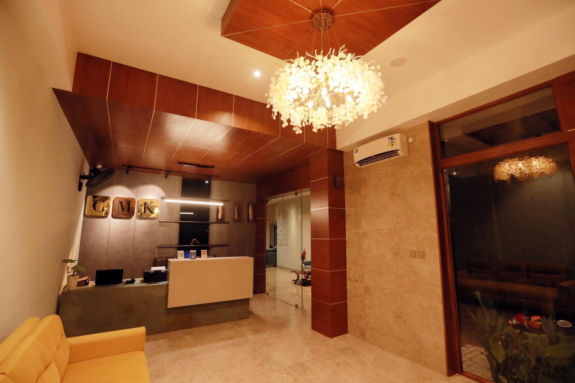 Cmk Habitat Centre Ξενοδοχείο Kochi Εξωτερικό φωτογραφία