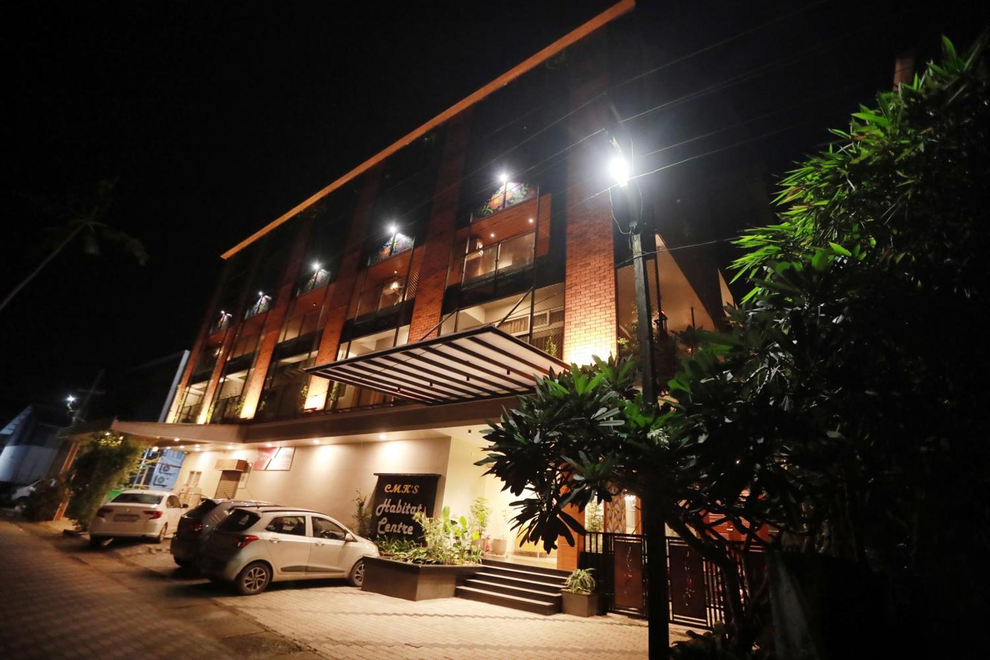 Cmk Habitat Centre Ξενοδοχείο Kochi Εξωτερικό φωτογραφία