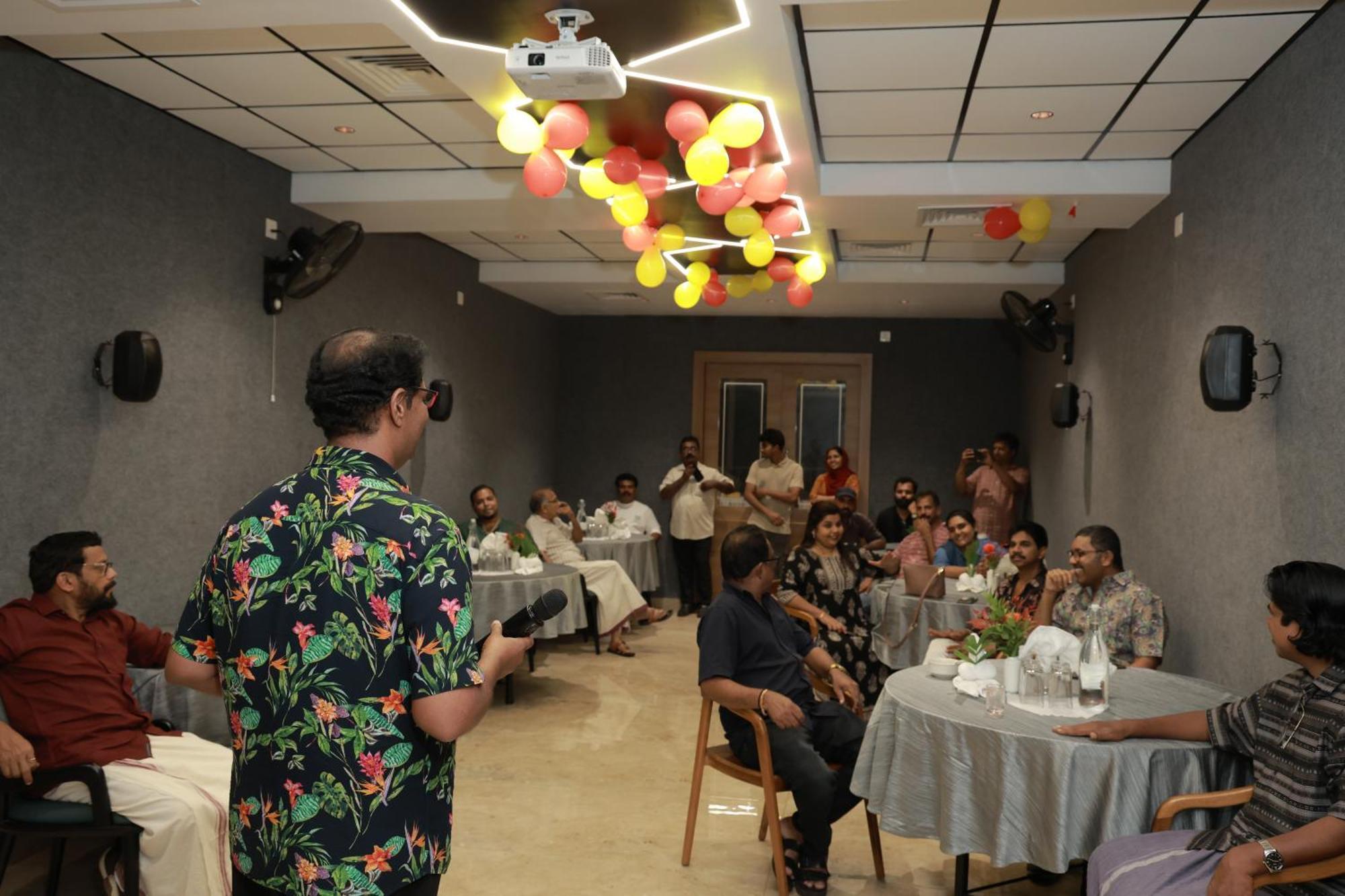 Cmk Habitat Centre Ξενοδοχείο Kochi Εξωτερικό φωτογραφία